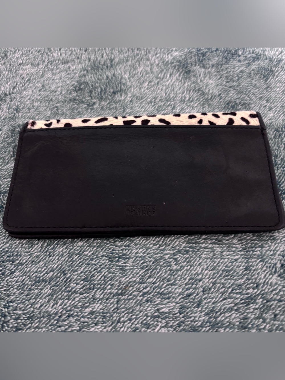 Vintage Wilson’s Leather Checkbook Cover - Picture 2 of 4